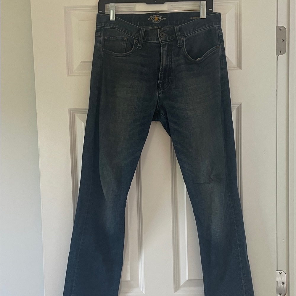 Lucky Brand Men's Blue Jeans
